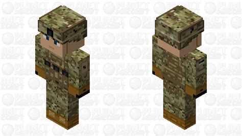 Us Army 128×128 Minecraft Skin