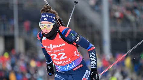 Biathlon Oberhof Classement Poursuite Femmes