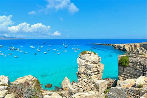 Cala Rossa The World Of Sicily