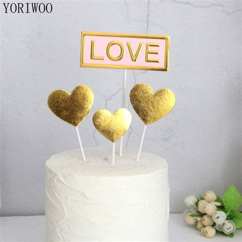 G Nstige Yoriwoo Happy Anniversary Kuchen Topper Hochzeit Braut Und