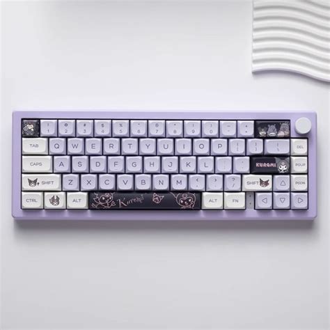 Keycap OnlyKuromi Keycaps 146 Keys XDA Profile PBT Sublimation With