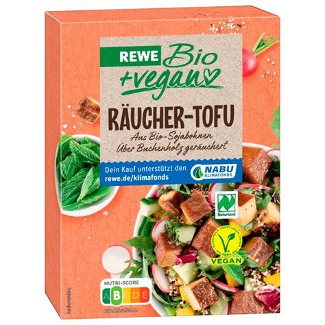 Rewe Bio Vegan Räucher Tofu 2x175g Bei Rewe Online Bestellen