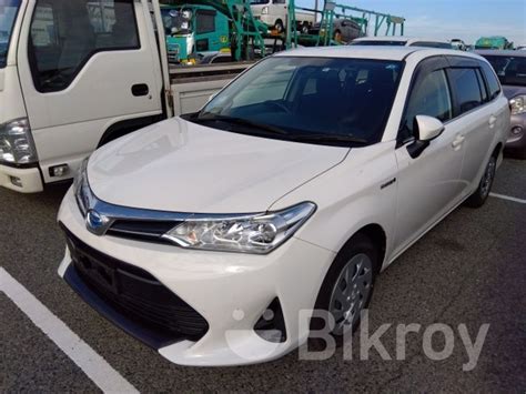 Toyota Fielder HYBRID G 2018 For Sale In Baridhara Bikroy