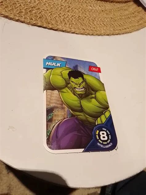 Marvel Leclerc D Fie Tes H Ros Rare Carte Brillante N