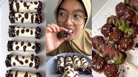 Resep Camilan Murah Dan Enak Efrita Asmr 350 Mukbang Cooking Youtube