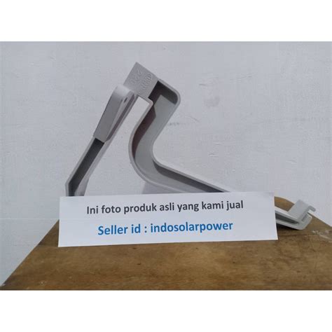 Jual LANGGENG SG 220 Gantungan Holder Bracket Klem Clamp Talang PVC