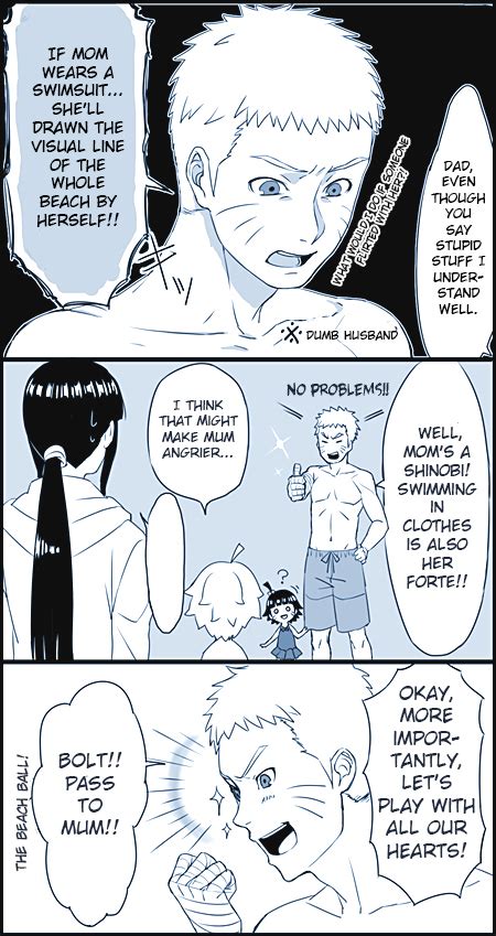 Naruhina A Sudden Sea Bath Manga Pg2 By Bluedragonfan On Deviantart