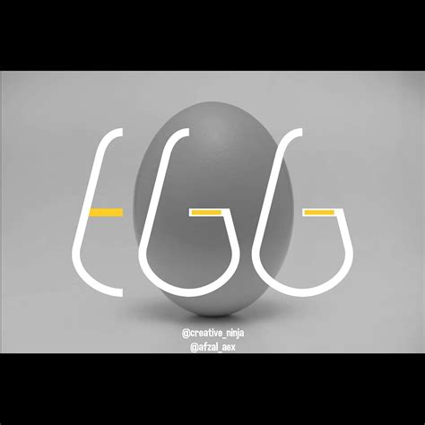 'Egg' Logo Design Concept. *Egg image by Daniele Levis Pelusi on ...