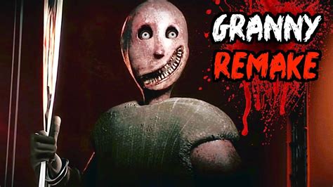 Granny Remake Terrifying New Story Explained All Endings Youtube