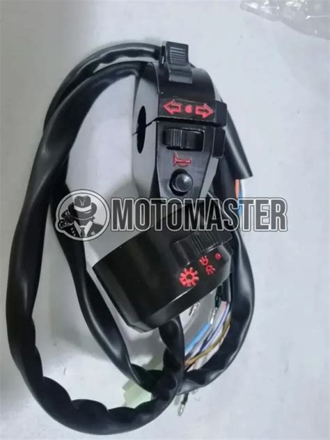 Handle Switch Rusi Motorcycle Left And Right Lazada Ph