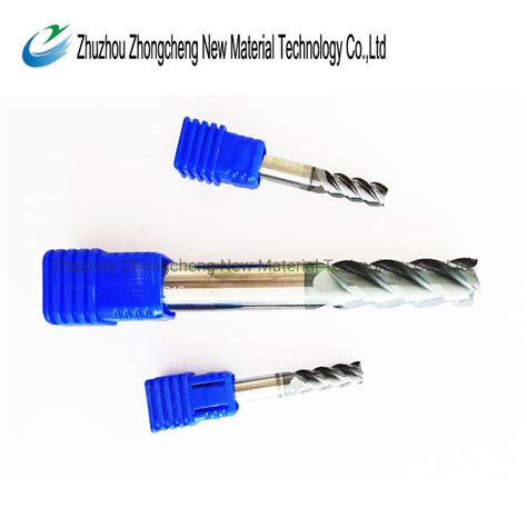 Solid Carbide Square End Mills Hrc Hrc Hrc China Tungsten