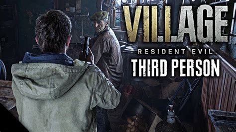 Resident Evil Village Modo Tercera Persona Parte Youtube