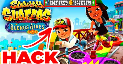 Subway Surfers Hack Monedas Infinitas Llaves Infinitas Personajes