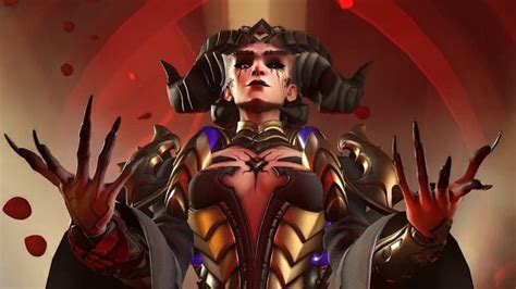 Overwatch 2 Season 7 Offers A Diablo IV Crossover Event Sombra Rework