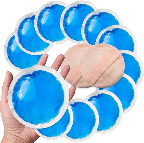 Small Ice Packs Round Reusable Hot Cold Gel Packs India Ubuy