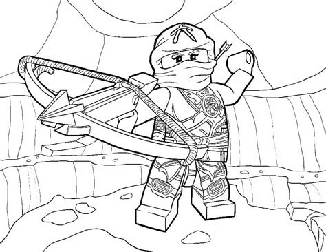 Disegni Di Lego Ninjago Da Colorare 100 Pezzi Stampa Gratis A4