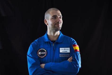 Esa Astronaut Class Of Astro Chat With Pablo Lvarez Fern Ndez