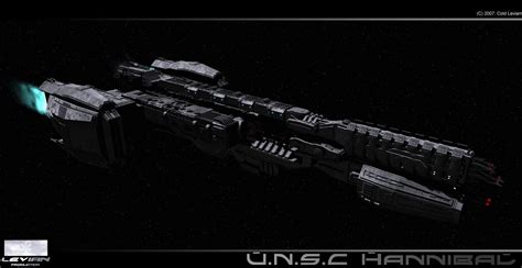 U N S C Hannibal By Cold Levian On Deviantart Concept Ships Starship Concept Spaceship Art