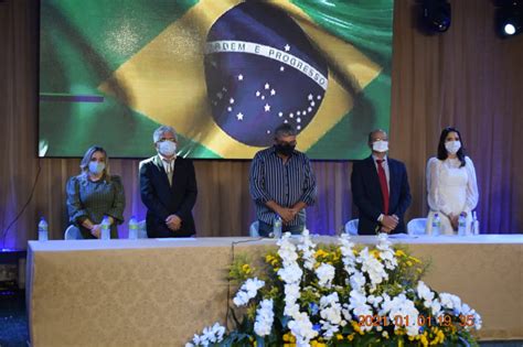 Laurinho Toma Posse Como Prefeito De Catol Do Rocha E Anunciou O Seu