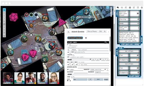 Roll20 Online Virtual Tabletop For Pen And Paper Rpgs And Board Games