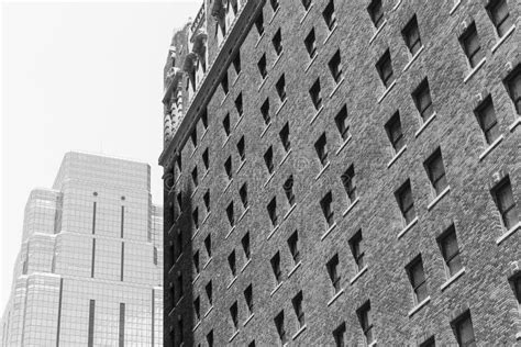 Hotel President In Monochrome Editorial Image Image Of Skyline