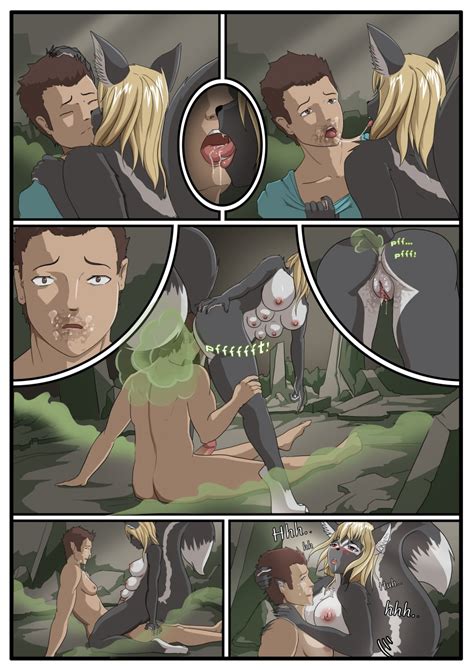Nude Female Werewolf Transformation Comics