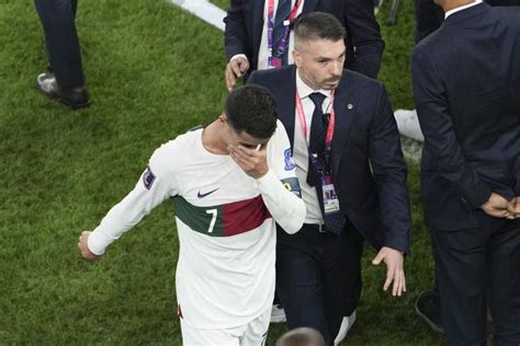 Quo vadis CR7 Gedemütigter Ronaldo aufgelöst in Tränen WM 2022 in