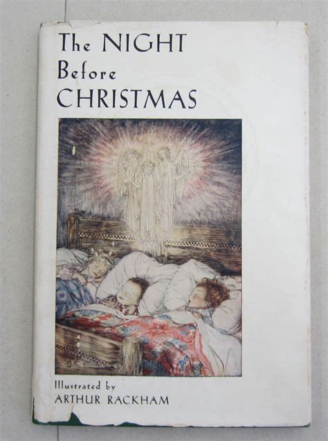 The Night Before Christmas Clement C Moore Early Edition