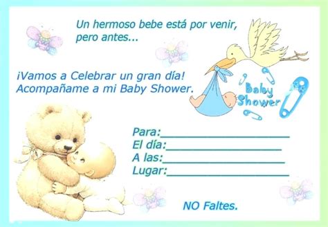 Carta De Bebe Para Baby Shower