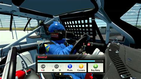 Nascar The Game Inside Line Wreck 2 Pocono Flip Youtube