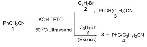 Scheme C Alkylation Of Benzyl Cyanide Under Controlled Ptc Assisted