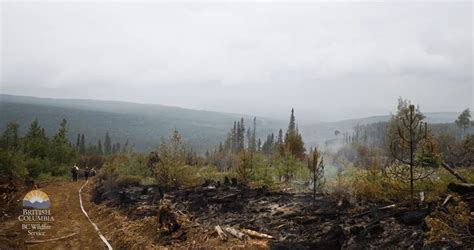 Evacuation Order Rescinded For West Kiskatinaw River Wildfire Reachfm