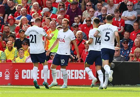 Hasil Nottingham Forest Vs Tottenham Hotspur Di Pekan Ke 4 Liga Inggris