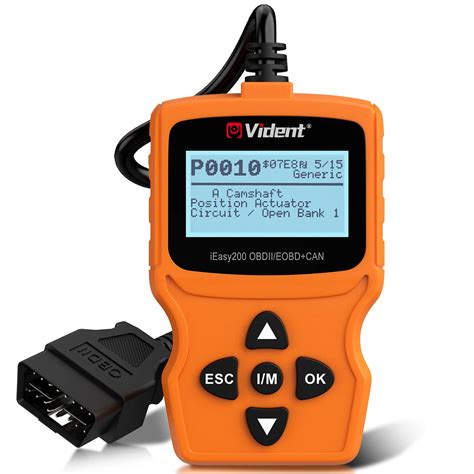 VIDENT IEasy200 OBDII EOBD CAN Code Reader