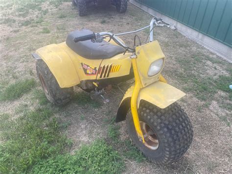 1985 Yamaha Tri Moto 125 3 Wheeler Atv Bigiron Auctions