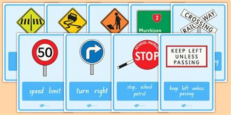 New Zealand Road Safety Signs Display Posters | New Zealand