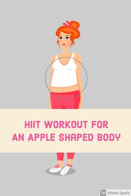 apple-shape-body Interval Training Workouts, Hiit Workout, Fun Workouts ...