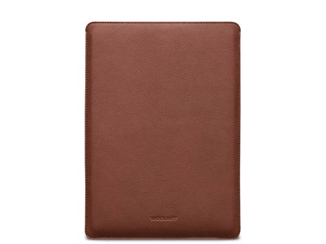 Woolnut Leather Sleeve Cognac Macbook Pro 16 M1 M2 M3