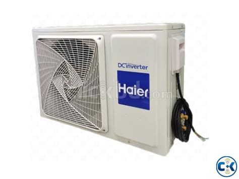 Haier Ton Inverter Split Air Conditioner Hsu Cleancool Clickbd