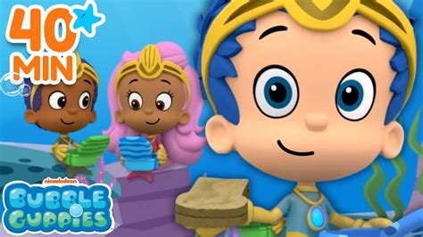 Lunchtime with Bubble Guppies! 🥪 Season 5 Compilation | Bubble Guppies ...