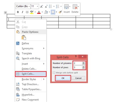 Cara Membuat Tabel Di Word Dan Cara Memodifikasinya Lengkap Dan Mudah