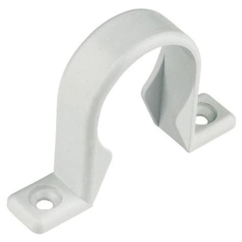 Floplast White Pushfit Waste Pipe Clip Mm On Onbuy