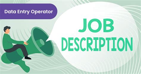 Data Entry Operator Job Description Role Responsibilities