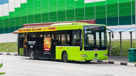 SMRT SMB125J On Test Mercedes Benz OC500LE Gemilang Flickr