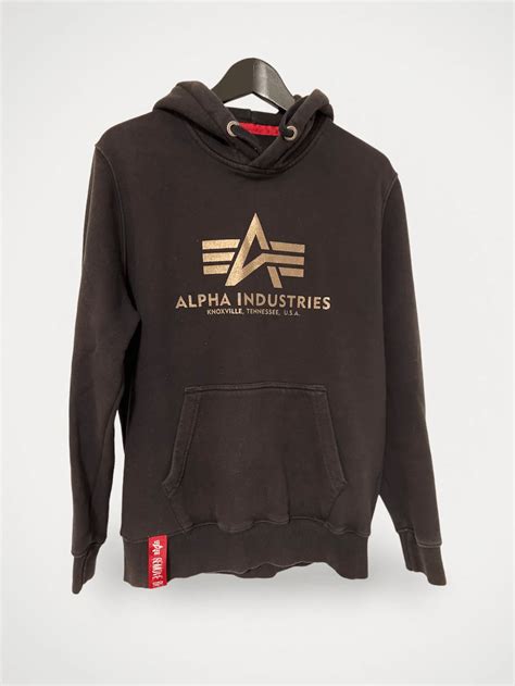 Alpha Industries Alpha Industries Hoodie Grailed