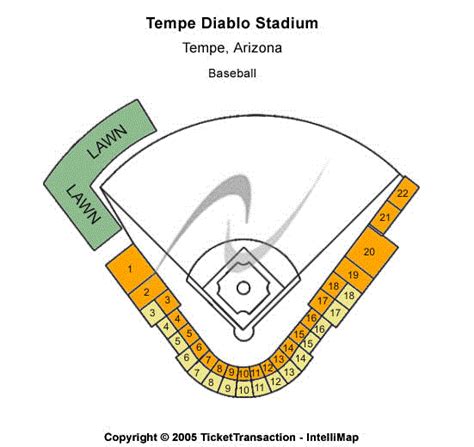 Tempe Diablo Stadium Seating Chart | Tempe Diablo Stadium Event Tickets & Schedule