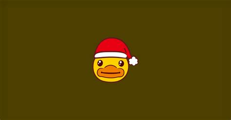 Sticker Maker - B.Duck Merry Christmas