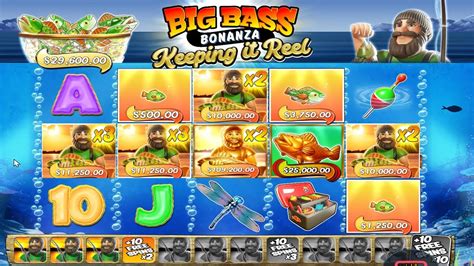 BIG BASS BONANZA KEEPING It REAL HIT HUGE GOLD FISHERMAN With 2X