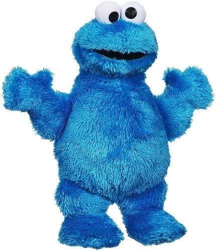 Peluche Cookie Monster Monstruo Come Galletas Plaza Sesamo Env O Gratis