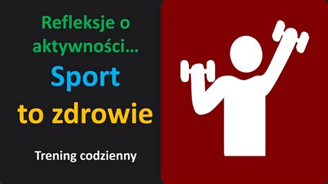 Ile sportu w sporcie Ile trzeba ćwiczyć by zdrowo żyć YouTube